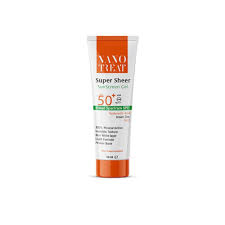 Nano Treat Super Sheer Sunscreen Gel 40ml