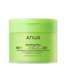 ANUA AZELAICACID 10 HYALURON REDNESS SOOTHING PAD 230ml
