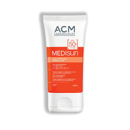 ACM SPF50+ Medisun Mattifying Gel 40 ml ×1