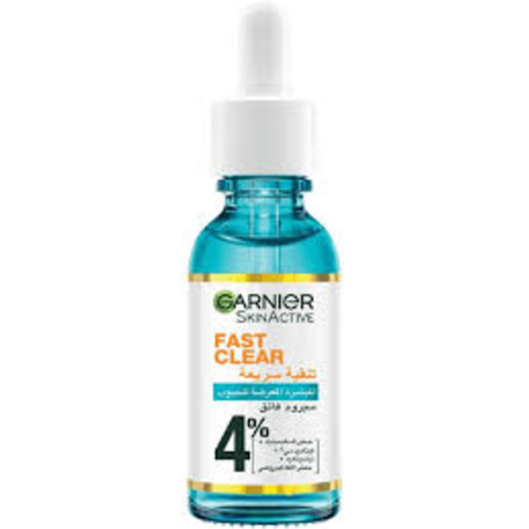 images-21-1.jpg Garnier Fast Clear Booster Serum with Salicylic Acid 30ml - الصورة 1