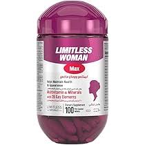 Limitless Woman Max (100 Tablets)