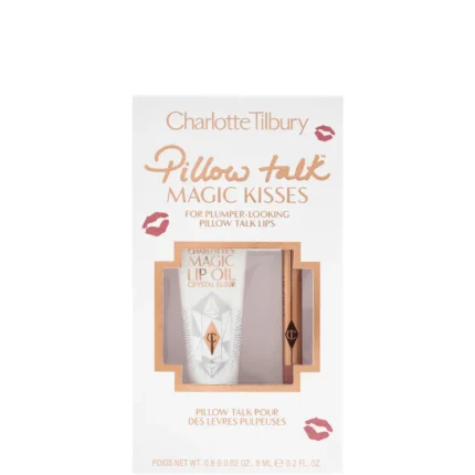 Charlotte Tilbury Pillow Talk Magic Kisses Lip Set.