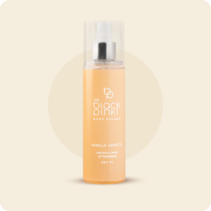 The Black Pink Body Splash Vanilla 220ml