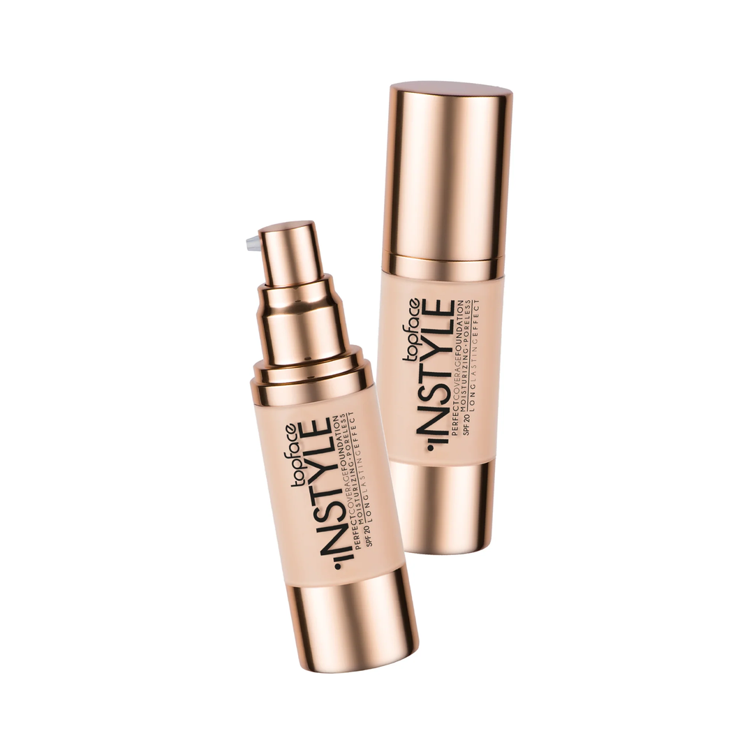 Topface Instyle Perfect Coverage Foundation 001. Topface Instyle Perfect Coverage Foundation 001.