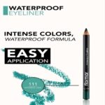 Flormar Waterproof Eyeliner 111 Intensive Jade.