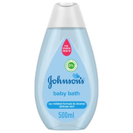 johnson’s baby bath 500ml
