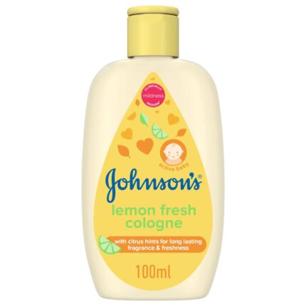 johnson’s lemon fresh cologne 100ml