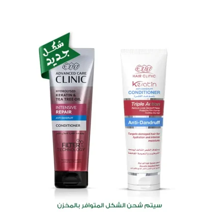 Eva Hair Clinic Keratin Anti-Dandruff Moisturizing Conditioner 230Ml