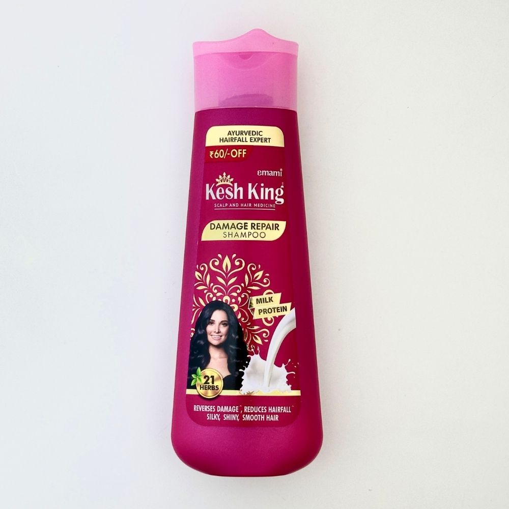 Kesh King Shampoo Damage Repair Milk Protein 340ml Kesh King Shampoo Damage Repair Milk Protein 340ml