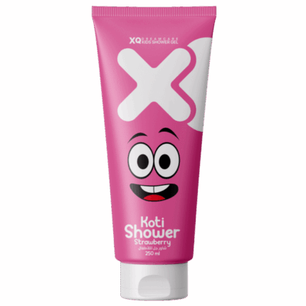 XQ Kids Koti Shower Gel – Strawberry