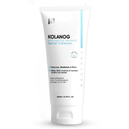 kolanog facial cleanser dry skin 200m