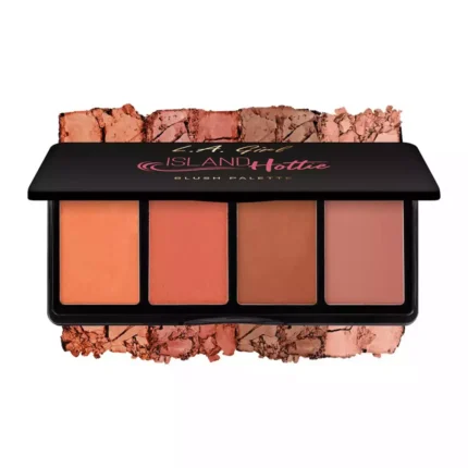 L.A Girl Island Hottie Blush Palette.