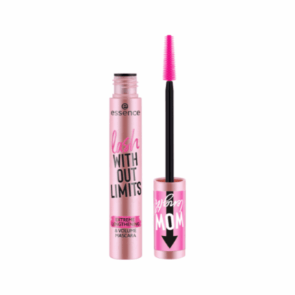 Essence Lash Without Limits Extreme Lengthening & Volume Mascara Ultra Black.