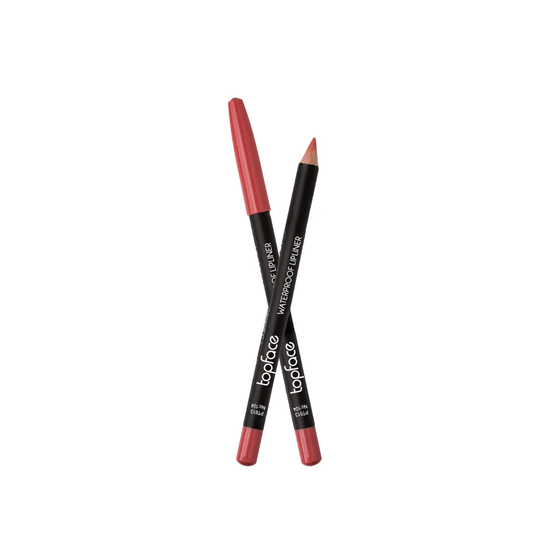 Topface Waterproof Lipliner 104. Topface Waterproof Lipliner 104.