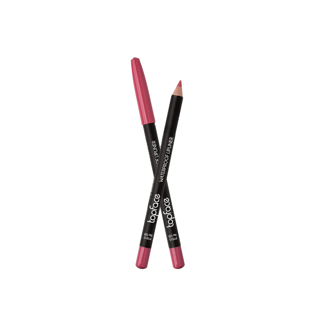 Topface Waterproof Lipliner 105. Topface Waterproof Lipliner 105.