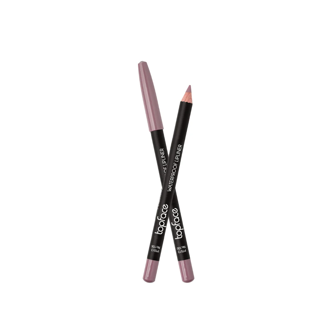 Topface Waterproof Lipliner 106. Topface Waterproof Lipliner 106.