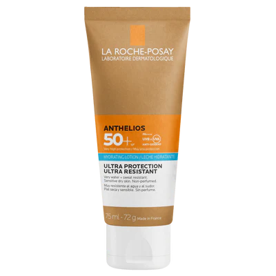 LA ROCHE ANTHELIOS HYDRATING LOTION SPF50+ 75ML.‏