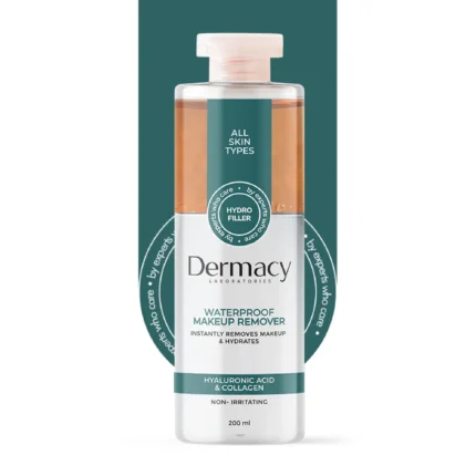 DERMACY Waterproof Make-Up Remover 200ml