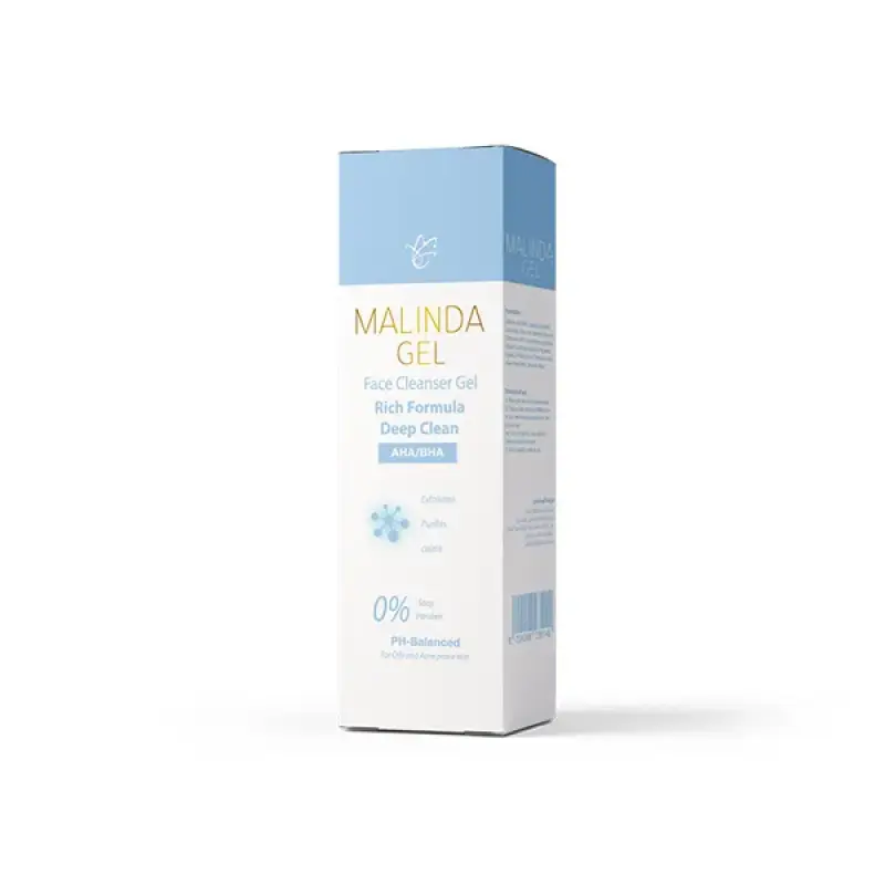 malinda-gel-800x800-1.webp malinda gel cleanser 250ml - الصورة 1