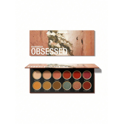 Sheglam Marrakesh Obsessed Eyeshadow Palette.