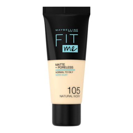 Maybelline New York Fit me foundation -105.