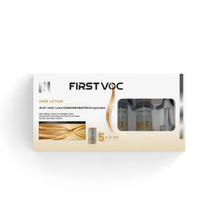 FirstVoc Anti-HairLoss 5 Ampoules 10ml.  (1+1)