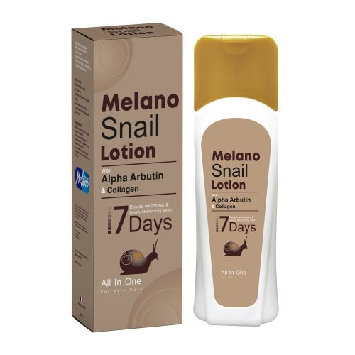 melano-snail-lotion220ml Melano Snail Lotion 220ml. - الصورة 1