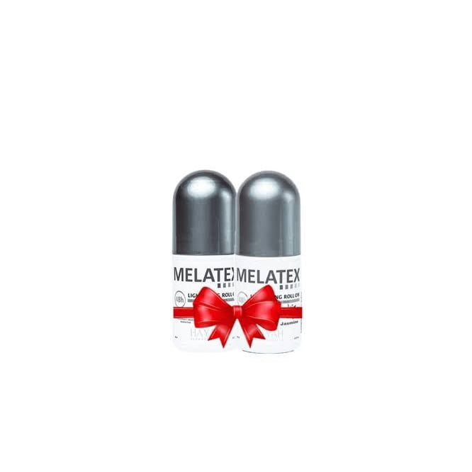 melatex-1-1.jpg Melatex Lightening deodorant roll 1 + 1. - الصورة 1