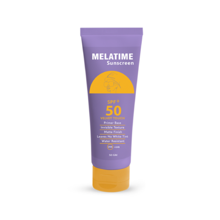 Melatime Sunscreen Gel Matte Finish 50gm