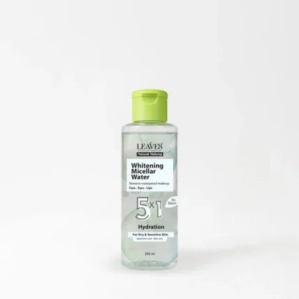 Leaves Micellar Water 5×1 Hydration 200ml