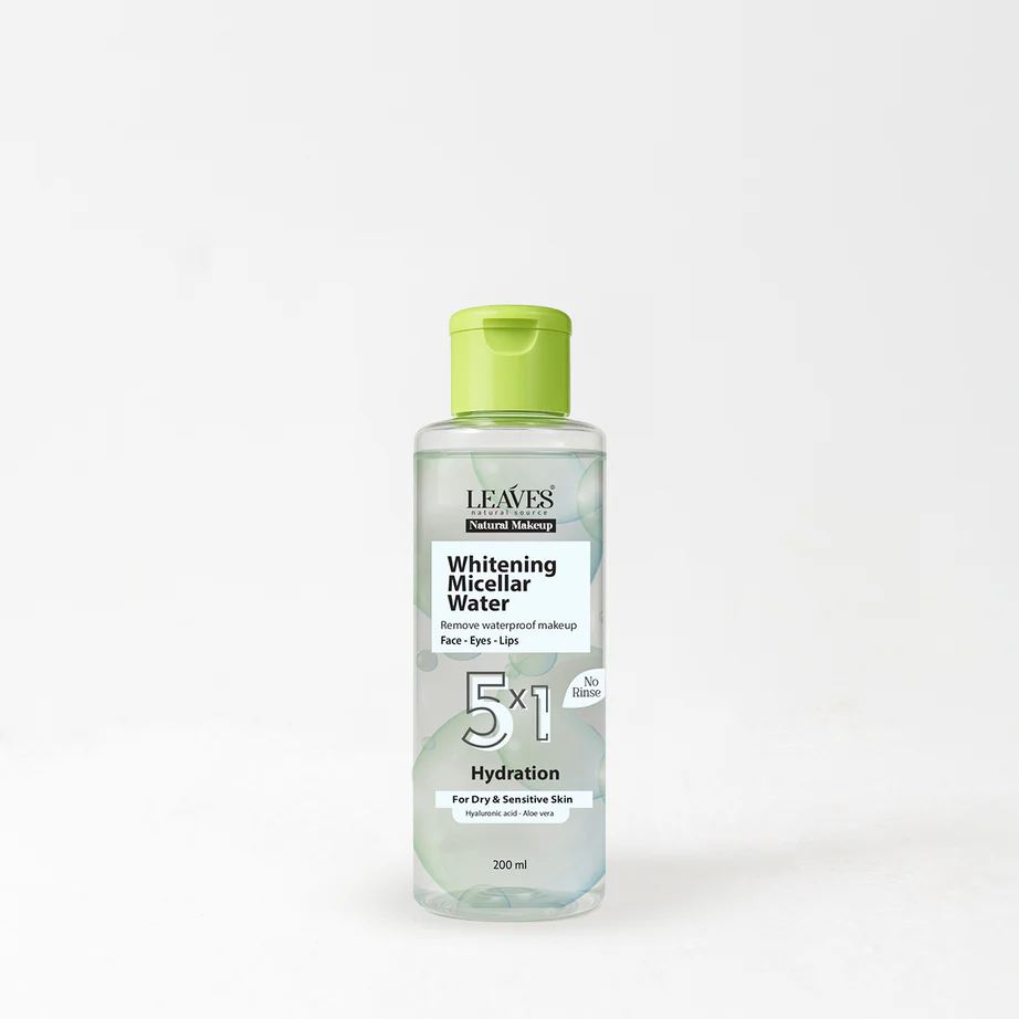 Leaves Micellar Water 5×1 Hydration 200ml Leaves Micellar Water 5×1 Hydration 200ml