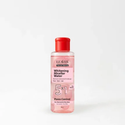 Leaves Micellar Water 5×1 Pores Control 200ml