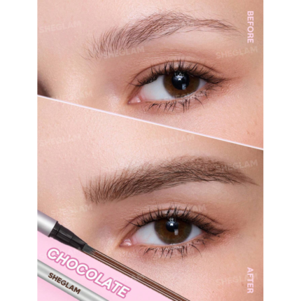 Sheglam Brow-Fection Micro-Stroke Liquid Pen-08 Chocolate.