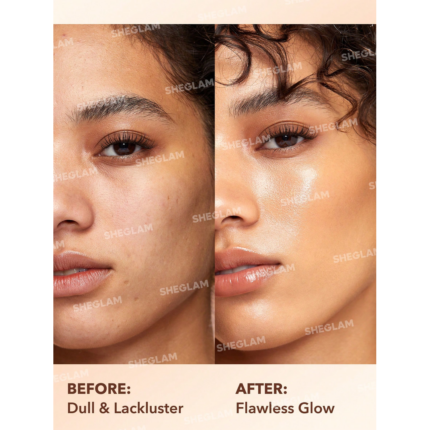 Sheglam Sunburst Glow Mixer-Medium Warm Golden.