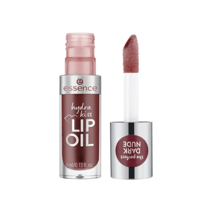 Essence Hydra Kiss Lip Oil 08 Mocha Glow.
