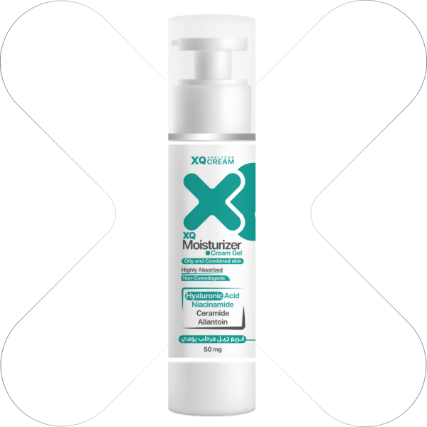 moisturizer-x-600x600-1.png XQ Moisturizer Cream Gel 50mg - الصورة 1