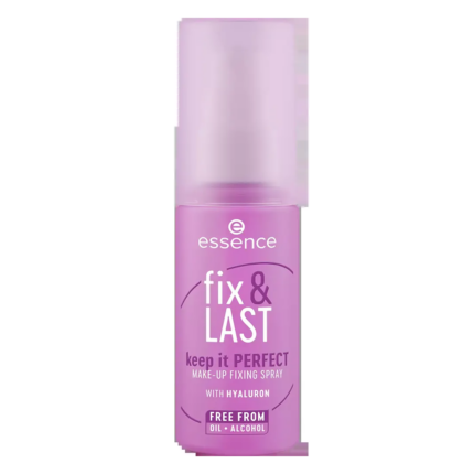 Essence Fix & Last Keep It Perfect Make Up Fixing Spray.