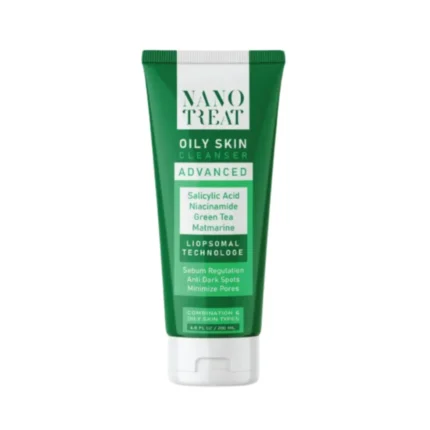 Nano treat oily skin cleanser 200ml‏