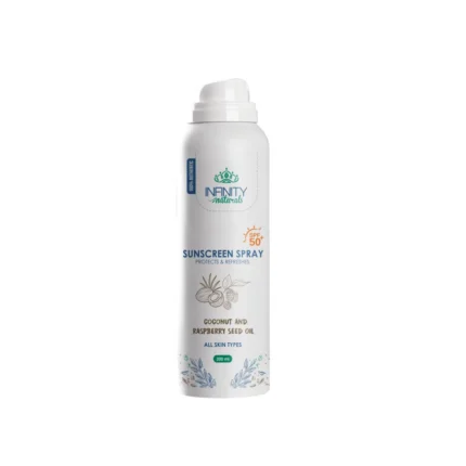Infinity Naturals Sunscreen Spray – SPF50+200ml