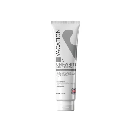 Vacation Uni White Night Cream 60ml