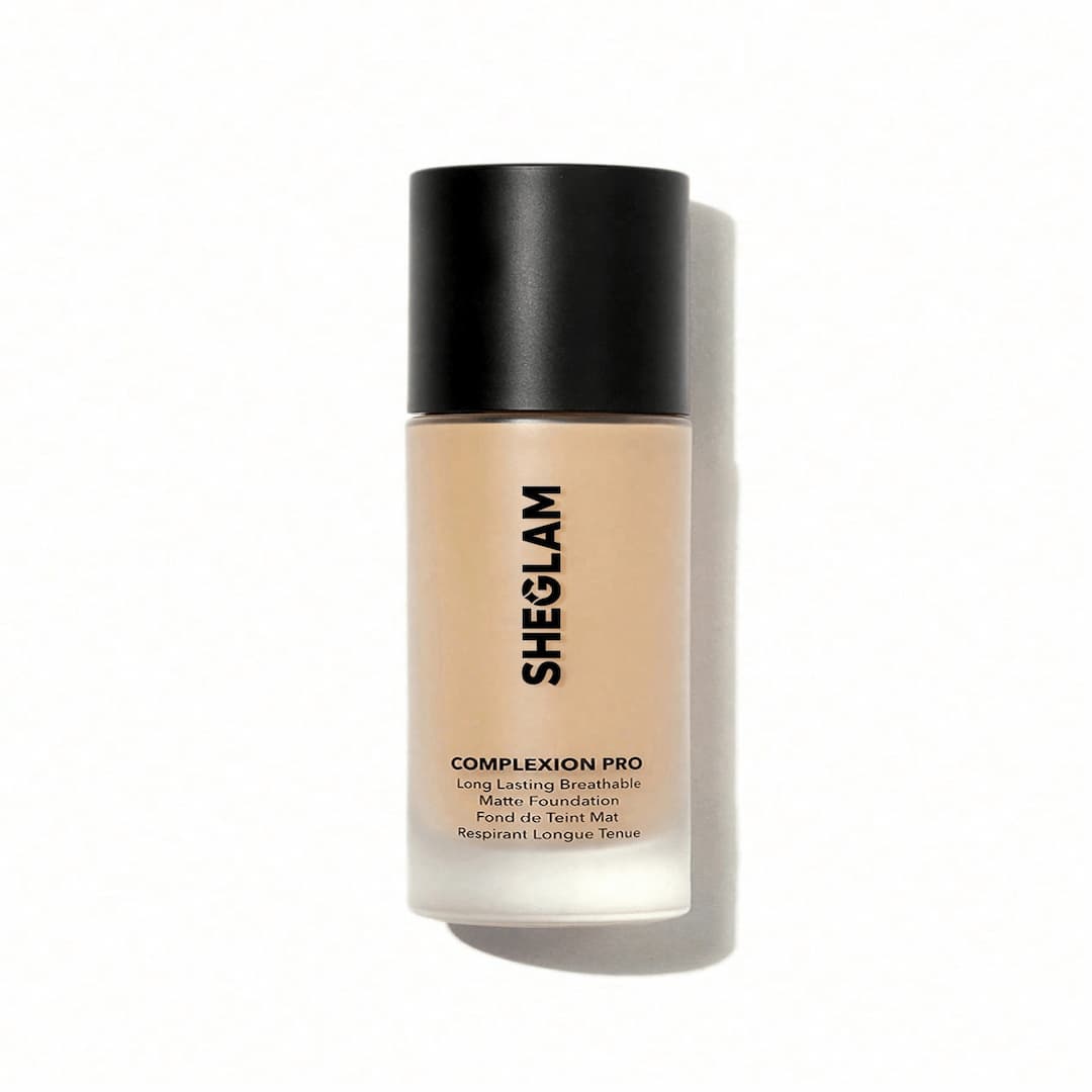 Sheglam Complexion Pro Long Lasting Breathable Matte Foundation-Nude. Sheglam Complexion Pro Long Lasting Breathable Matte Foundation-Nude.