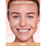 Sheglam Lock & Go Long-Lasting Cushion Foundation-Nude.