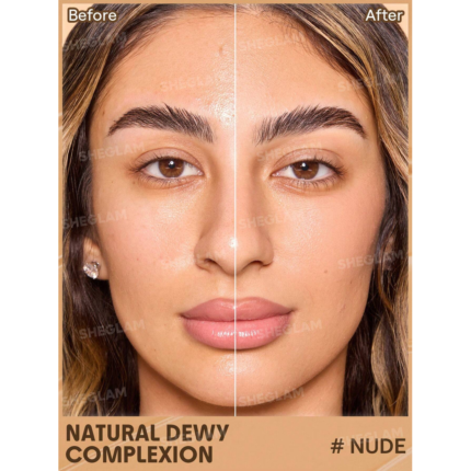 Sheglam Dew & Done Skin Tint With SPF20-Nude.