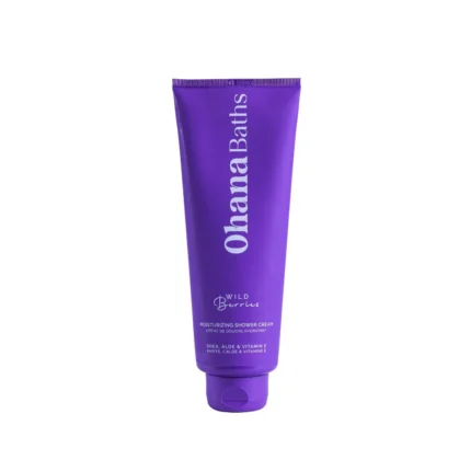 Ohana Baths Wild Berries Moisturizing Shower Cream ‏ 250ml