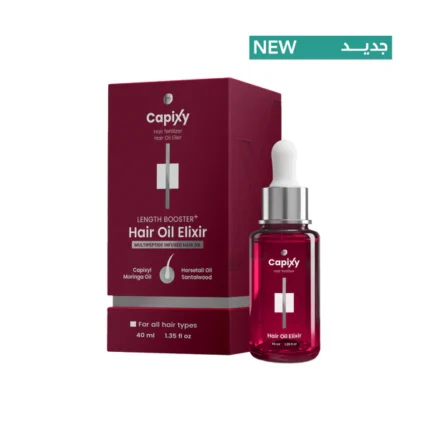 Capixy Hair Oil Elixir 30ML Offer (1+1)
