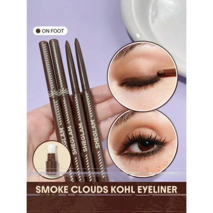 Sheglam Smoke Clouds Kohl Eyeliner- on foot.