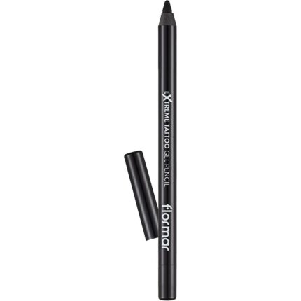 Flormar Extreme Tattoo Gel Pencil 06 Onyx Black.