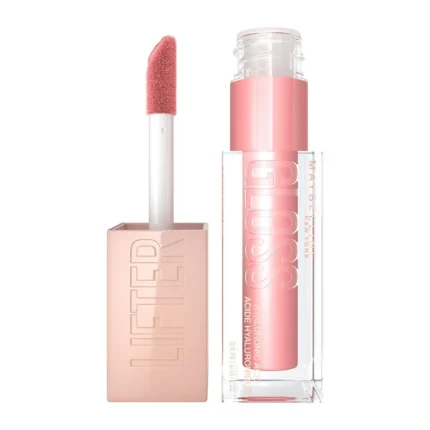 Maybelline Hyaluronic Acid Lifter Lip Gloss 04 Silk.