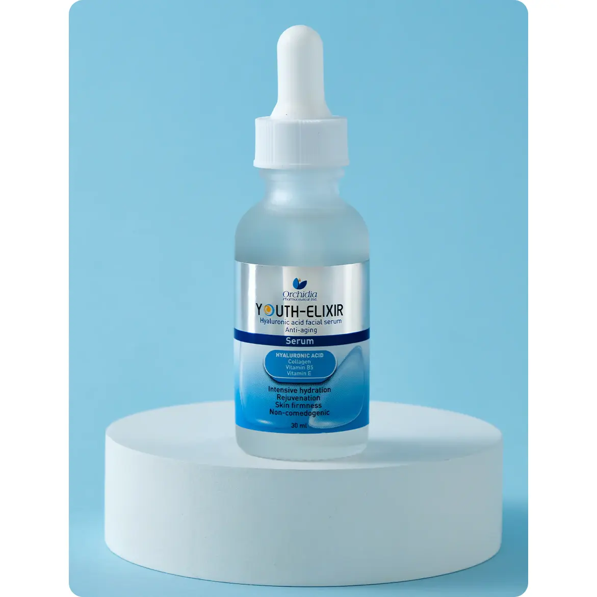 orchidia-youth-elixir-serum-30ml.webp orchidia-youth-elixir Hyaluronic acid serum 30ml - الصورة 1