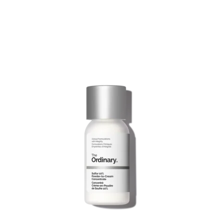 The Ordinary Sulfur 10% Powder-to-Cream Concentrate 5g